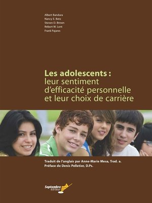 cover image of Les adolescents